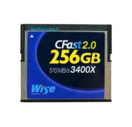 مموری-وایز-Wise-Advanced-CFAST-2-0-256GB
